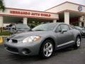 2008 Satin Meisai Gray Pearl Mitsubishi Eclipse GS Coupe  photo #1