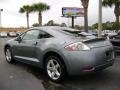 2008 Satin Meisai Gray Pearl Mitsubishi Eclipse GS Coupe  photo #3