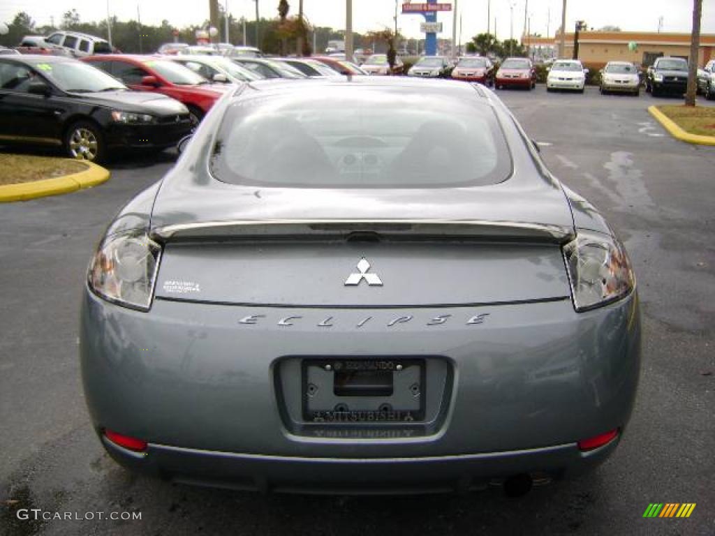 2008 Eclipse GS Coupe - Satin Meisai Gray Pearl / Dark Charcoal photo #4