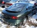 2001 Spruce Green Metallic Pontiac Sunfire SE Coupe  photo #6