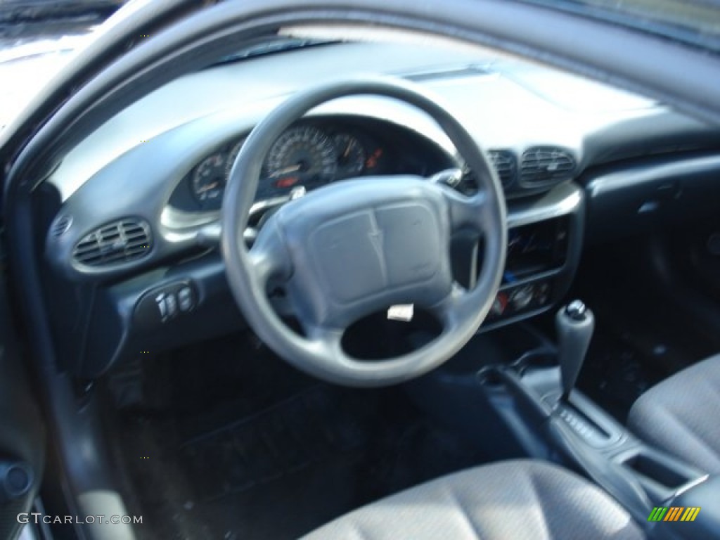 2001 Sunfire SE Coupe - Spruce Green Metallic / Graphite photo #8
