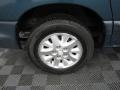 2000 Dodge Caravan SE Wheel and Tire Photo