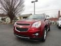 2012 Cardinal Red Metallic Chevrolet Equinox LTZ AWD  photo #2