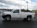 2012 Summit White Chevrolet Silverado 1500 Work Truck Regular Cab 4x4  photo #5