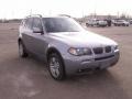 Silver Grey Metallic - X3 3.0i Photo No. 2