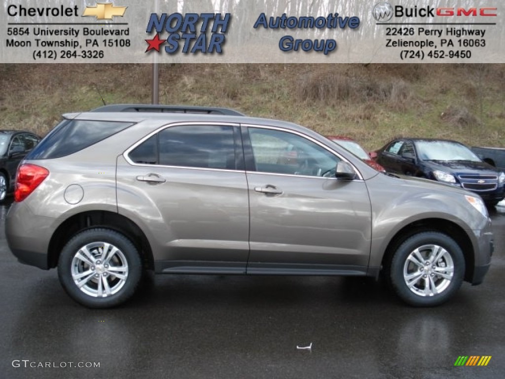 Mocha Steel Metallic Chevrolet Equinox