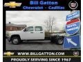 Summit White 2012 Chevrolet Silverado 3500HD WT Crew Cab 4x4 Chassis