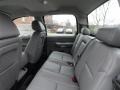 Dark Titanium 2012 Chevrolet Silverado 3500HD WT Crew Cab 4x4 Chassis Interior Color
