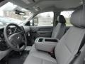 Dark Titanium 2012 Chevrolet Silverado 3500HD WT Crew Cab 4x4 Chassis Interior Color