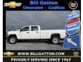 Summit White 2012 Chevrolet Silverado 3500HD WT Crew Cab 4x4