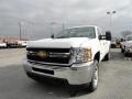 Summit White - Silverado 3500HD WT Crew Cab 4x4 Photo No. 2