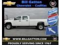 Summit White 2012 Chevrolet Silverado 3500HD WT Crew Cab 4x4