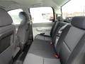 Dark Titanium 2012 Chevrolet Silverado 3500HD WT Crew Cab 4x4 Interior Color