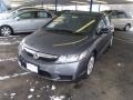 Polished Metal Metallic - Civic DX-VP Sedan Photo No. 22