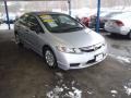 Alabaster Silver Metallic - Civic DX-VP Sedan Photo No. 1