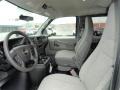 Medium Pewter Interior Photo for 2012 Chevrolet Express #60014089