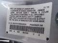 Alabaster Silver Metallic - Civic DX-VP Sedan Photo No. 19