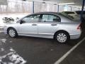Alabaster Silver Metallic - Civic DX-VP Sedan Photo No. 25