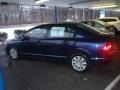 Royal Blue Pearl - Civic DX-VP Sedan Photo No. 23