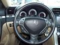 Parchment 2008 Acura TL 3.2 Steering Wheel