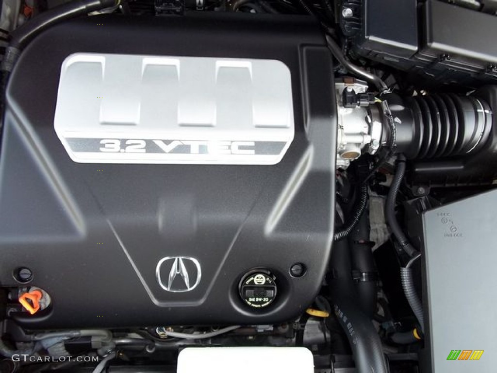 2008 Acura TL 3.2 3.2 Liter SOHC 24-Valve VTEC V6 Engine Photo #60014894