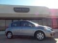 Magnetic Gray - Versa 1.8 SL Hatchback Photo No. 1