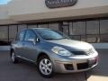 Magnetic Gray - Versa 1.8 SL Hatchback Photo No. 23