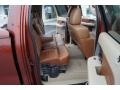Castano Brown Leather Interior Photo for 2005 Ford F150 #60015571