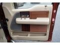 Castano Brown Leather Door Panel Photo for 2005 Ford F150 #60015613
