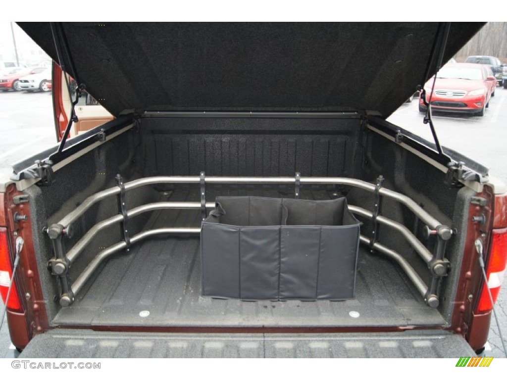 2005 F150 King Ranch SuperCrew 4x4 - Dark Copper Metallic / Castano Brown Leather photo #22