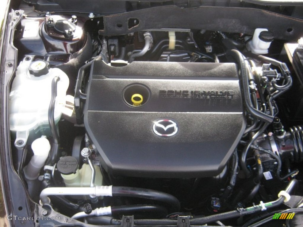 2009 Mazda MAZDA6 i Sport 2.5 Liter DOHC 16-Valve VVT 4 Cylinder Engine Photo #60015679