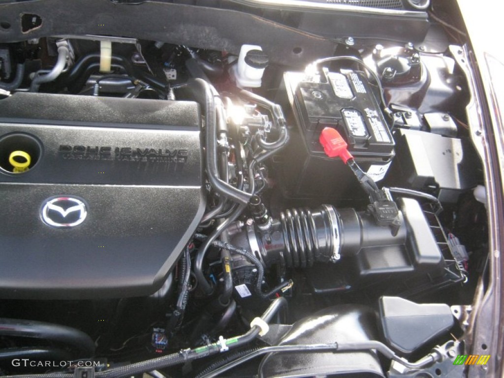 2009 Mazda MAZDA6 i Sport 2.5 Liter DOHC 16-Valve VVT 4 Cylinder Engine Photo #60015688