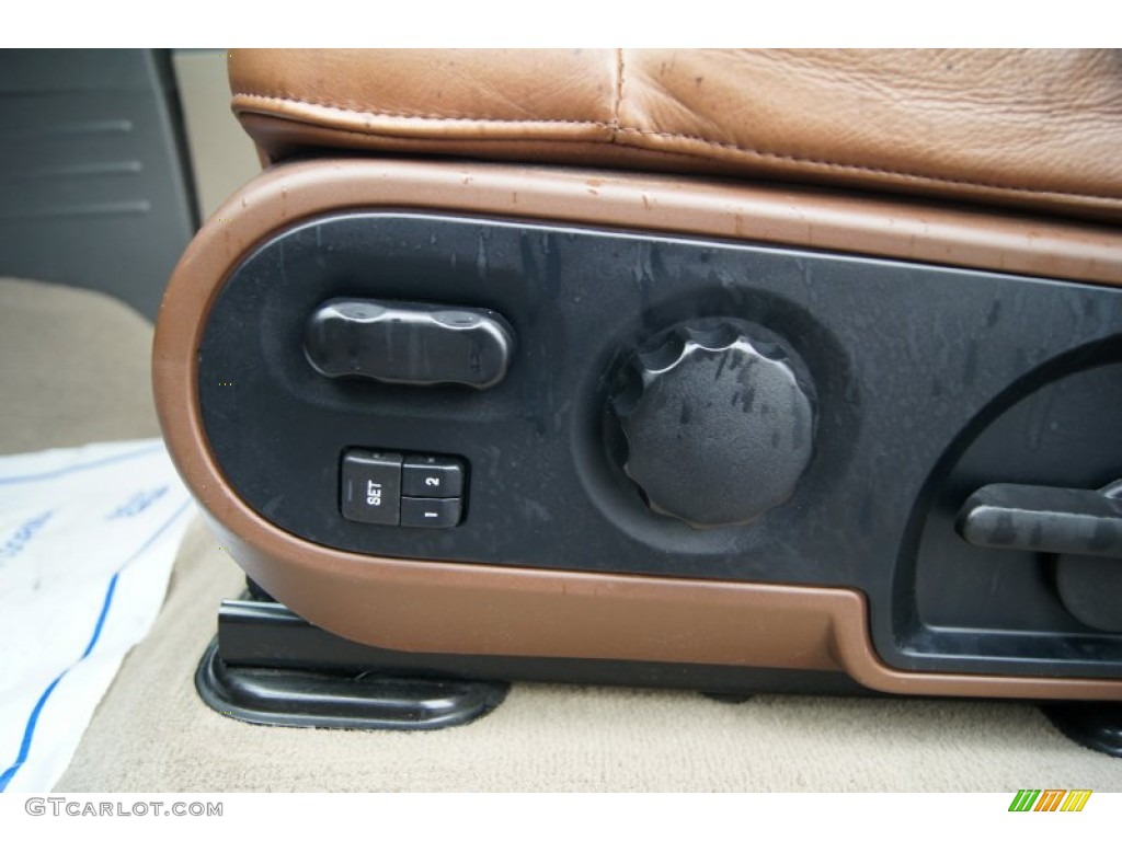 2005 F150 King Ranch SuperCrew 4x4 - Dark Copper Metallic / Castano Brown Leather photo #27