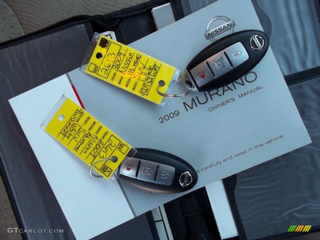 2009 Nissan Murano SL AWD Keys Photo #60015712