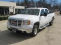 2008 Summit White GMC Sierra 2500HD SLT Crew Cab 4x4  photo #1