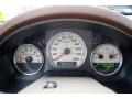 Castano Brown Leather Gauges Photo for 2005 Ford F150 #60015724