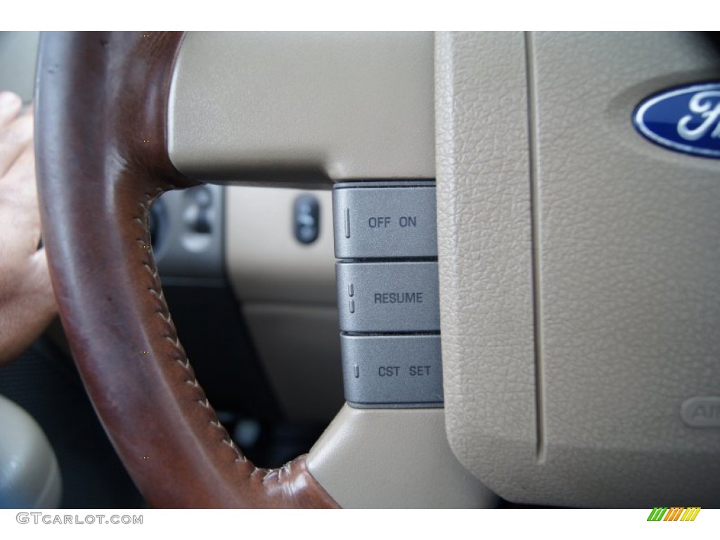 2005 F150 King Ranch SuperCrew 4x4 - Dark Copper Metallic / Castano Brown Leather photo #31
