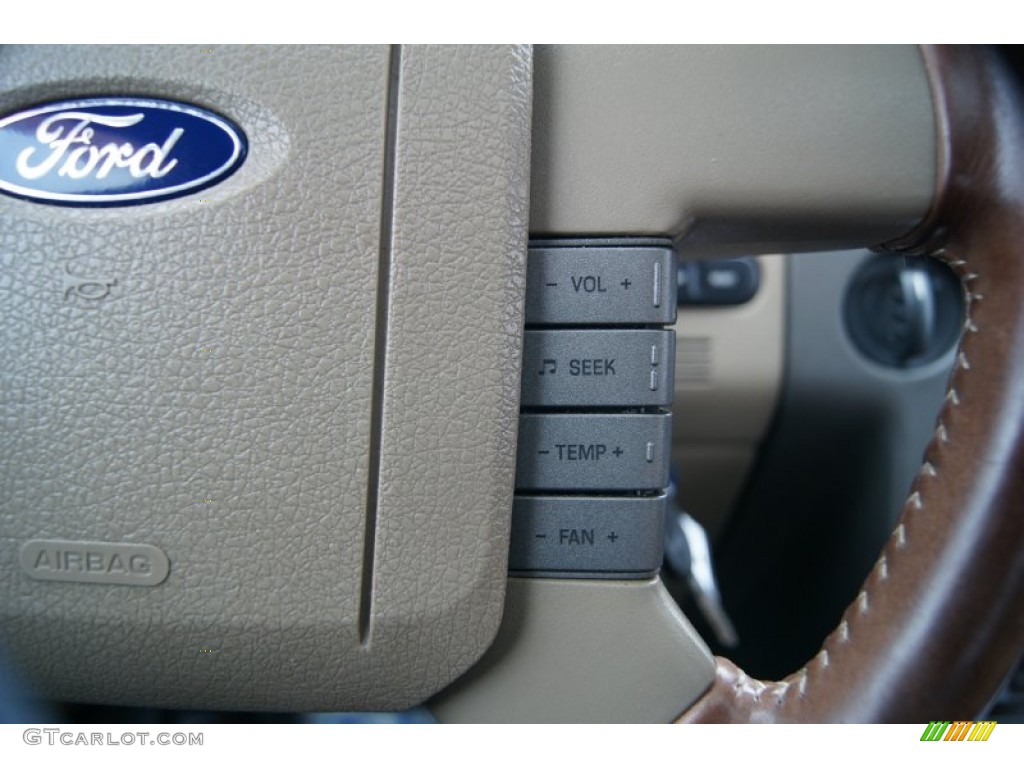 2005 F150 King Ranch SuperCrew 4x4 - Dark Copper Metallic / Castano Brown Leather photo #32