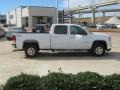 2008 Summit White GMC Sierra 2500HD SLT Crew Cab 4x4  photo #6