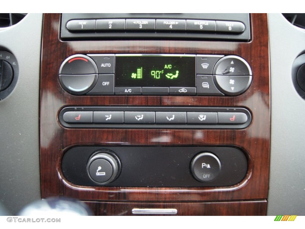 2005 F150 King Ranch SuperCrew 4x4 - Dark Copper Metallic / Castano Brown Leather photo #36