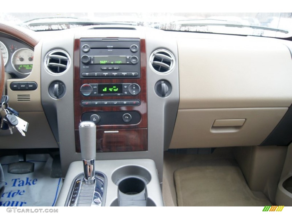2005 F150 King Ranch SuperCrew 4x4 - Dark Copper Metallic / Castano Brown Leather photo #38