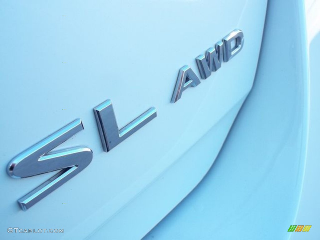 2009 Nissan Murano SL AWD Marks and Logos Photos