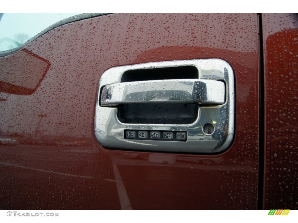 2005 F150 King Ranch SuperCrew 4x4 - Dark Copper Metallic / Castano Brown Leather photo #43