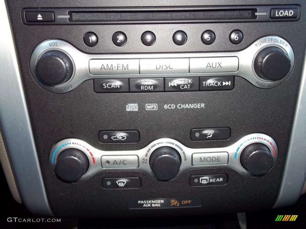 2009 Nissan Murano SL AWD Audio System Photos