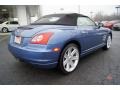 2006 Aero Blue Pearl Chrysler Crossfire Limited Roadster  photo #3
