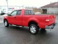 2004 Bright Red Ford F150 XLT SuperCab 4x4  photo #6