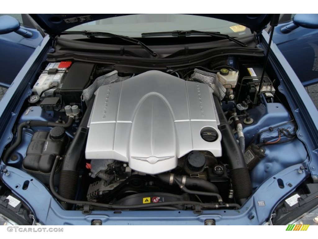2006 Chrysler Crossfire Limited Roadster 3.2 Liter SOHC 18-Valve V6 Engine Photo #60016327