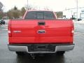 2004 Bright Red Ford F150 XLT SuperCab 4x4  photo #8