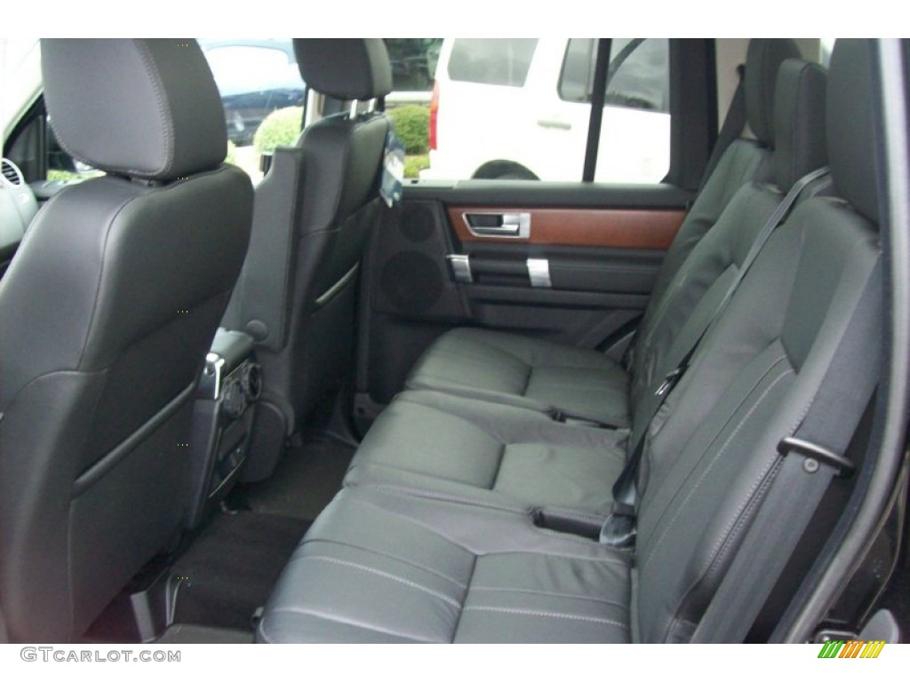 Ebony Interior 2012 Land Rover LR4 HSE Photo #60016438