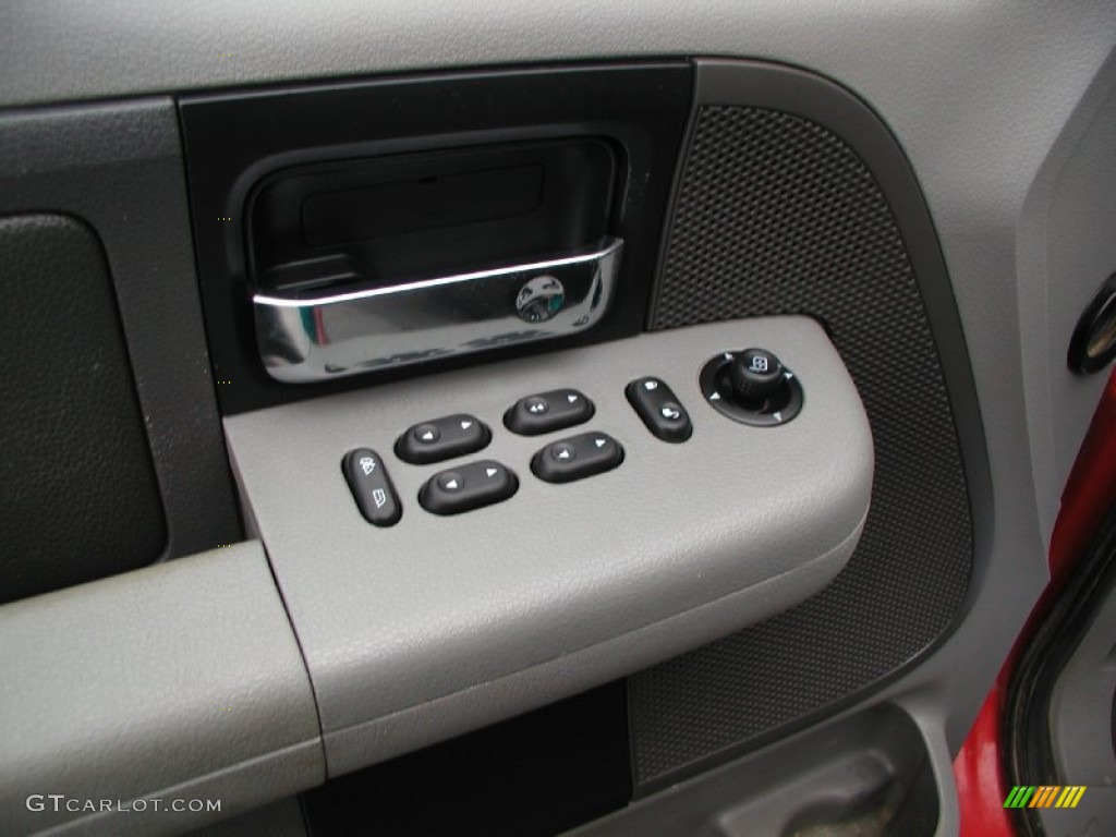 2004 F150 XLT SuperCab 4x4 - Bright Red / Medium/Dark Flint photo #21